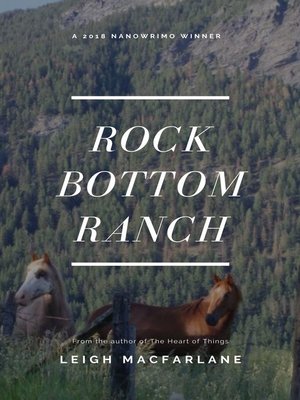 cover image of Rock Bottom Ranch